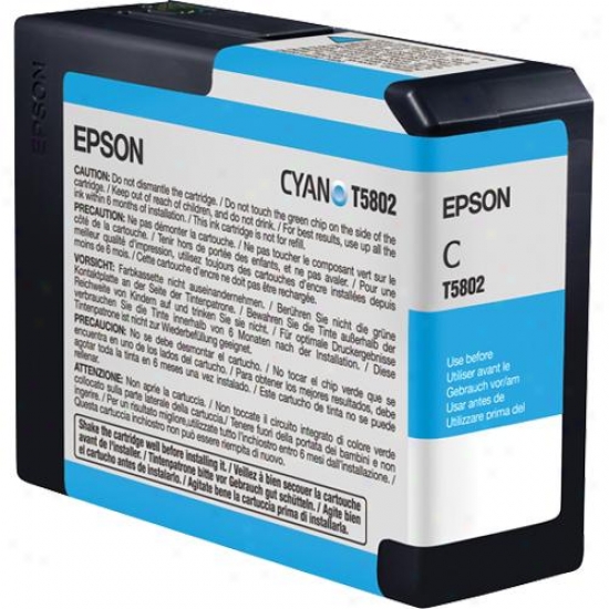 Epson Cyan Ultrachrome K3 Ink