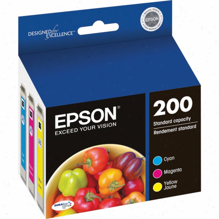 Epsln Durabrite Ultra Color Multipack Ink Cartridge T200520