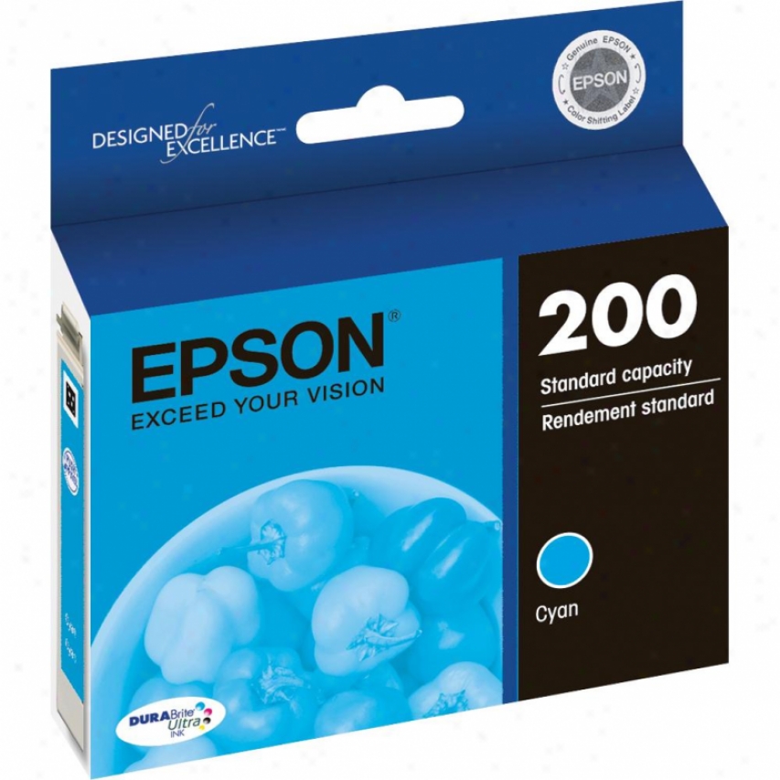 Epson Durabrite Extreme Cyan Ink Cartridge