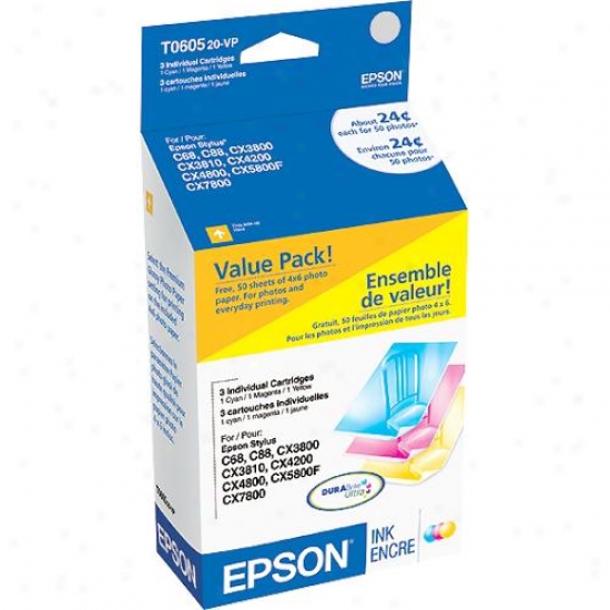 Epson Durabrite Ultra Value Pack