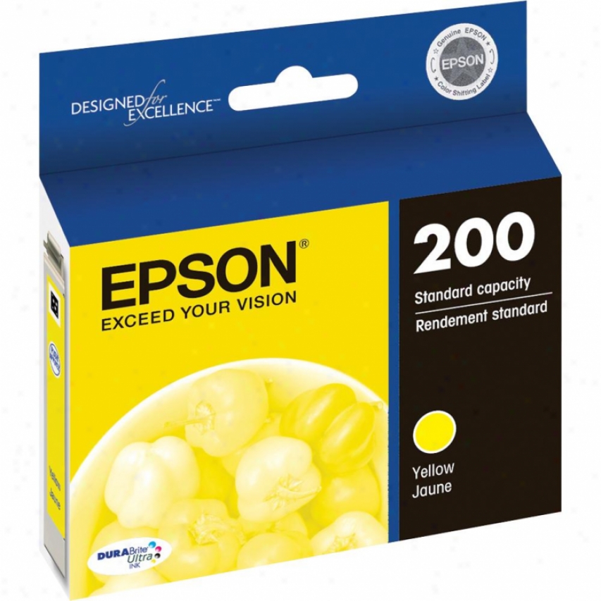 Epson Durabrite Ultra Yellow Ink Cartridge T200420