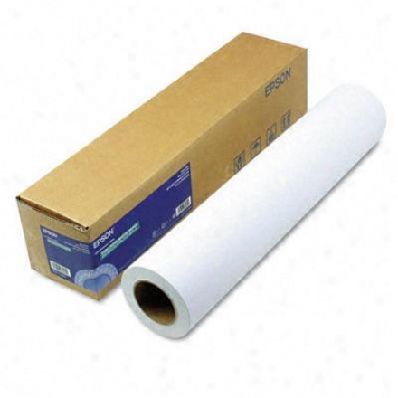 Epson Enhanced Matte Paper-24"x100'