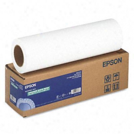 Epson Enhanced Matte Roll 17"x100'