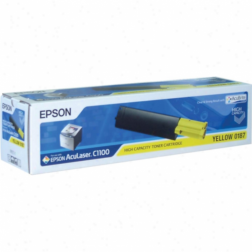 Epson High Capacity Yellow Toner