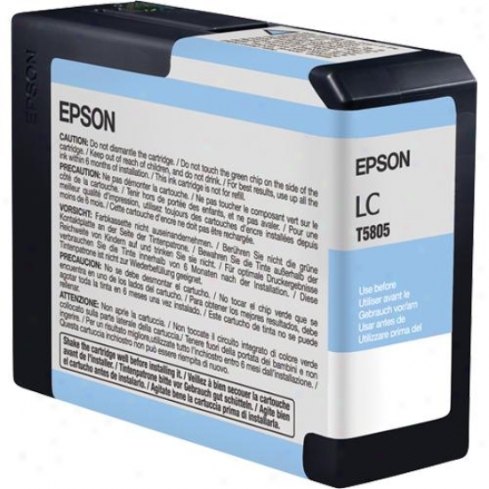 Epson Light Cyan Ultrachrome K3 Ink