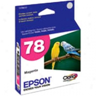 Epson Magenta Claria Hi-definition Ink