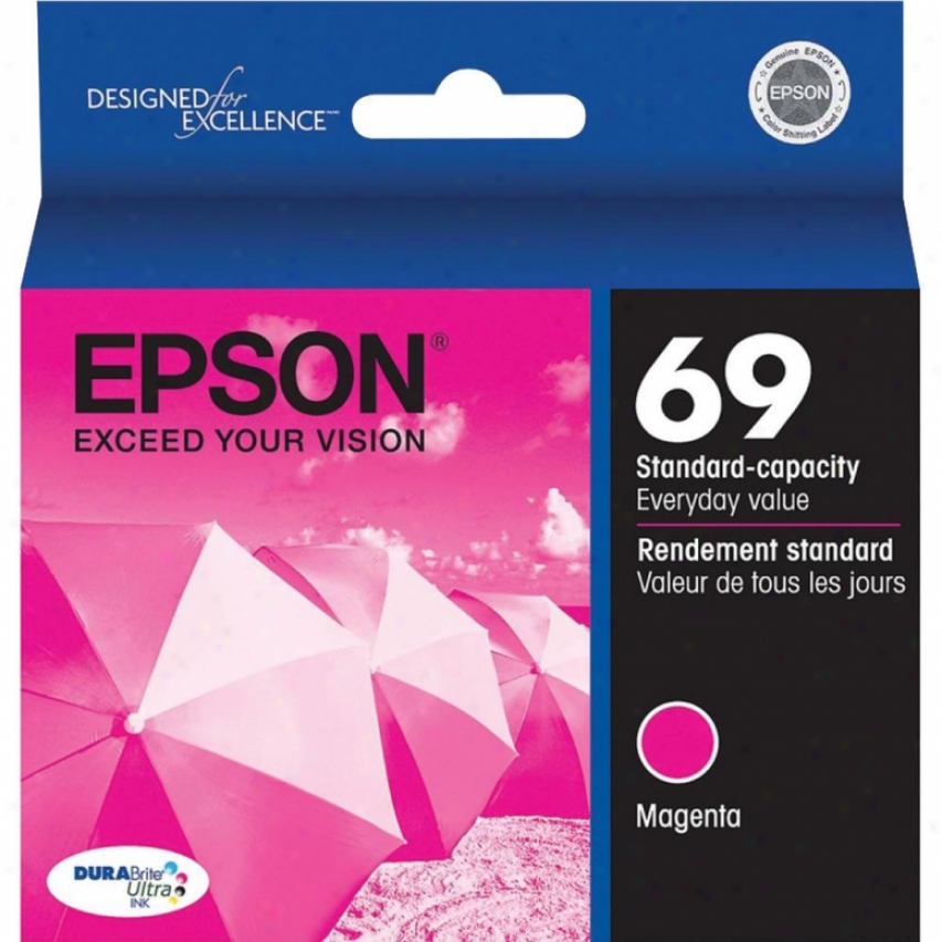 Epson Magenta Durabrite Extreme Ink In the place of Cx5000 And Cx6000