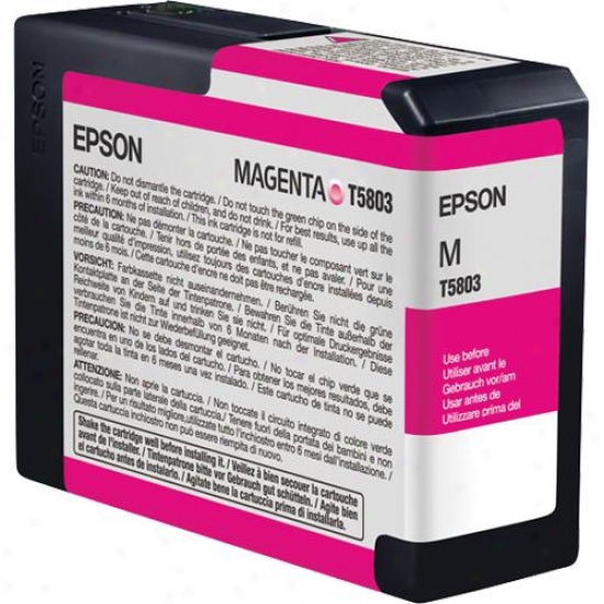 Epson Magenta Ultrachrome K3 Ink