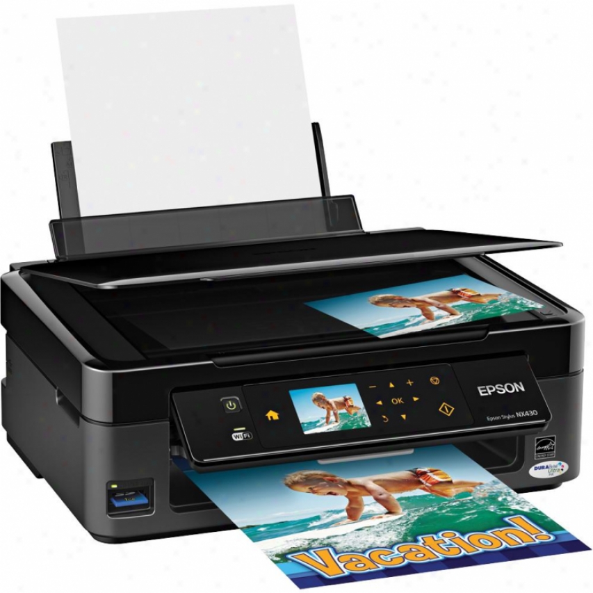 Epson Nx-430 Stylus All-in-one Wireless Printer - Copier - Scanner