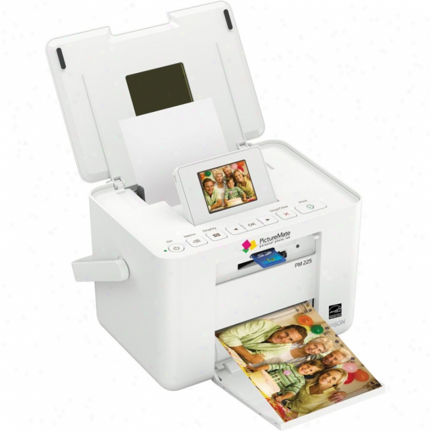 Epson Picturemate Charm Compact Photo Printer