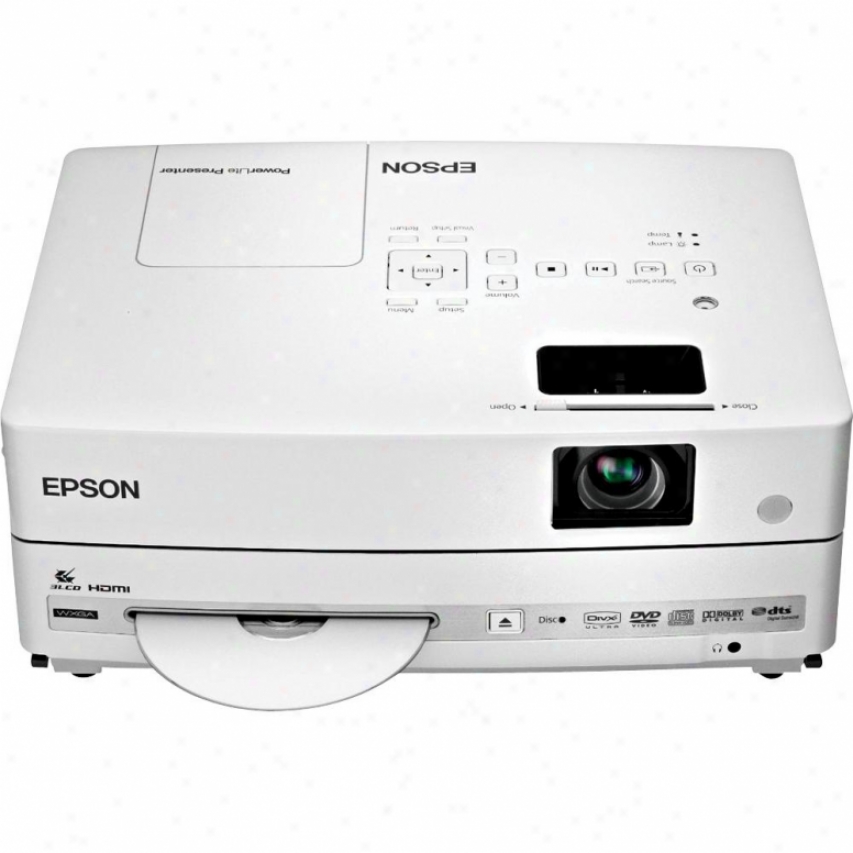 Epson Powerilte Presenter Projector / Dvd Player Combo