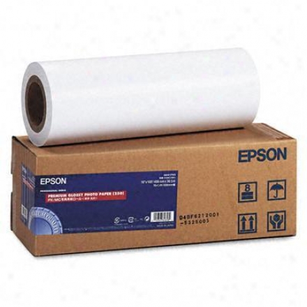 Epson Premium Smooth and shining Paper-16"x100'