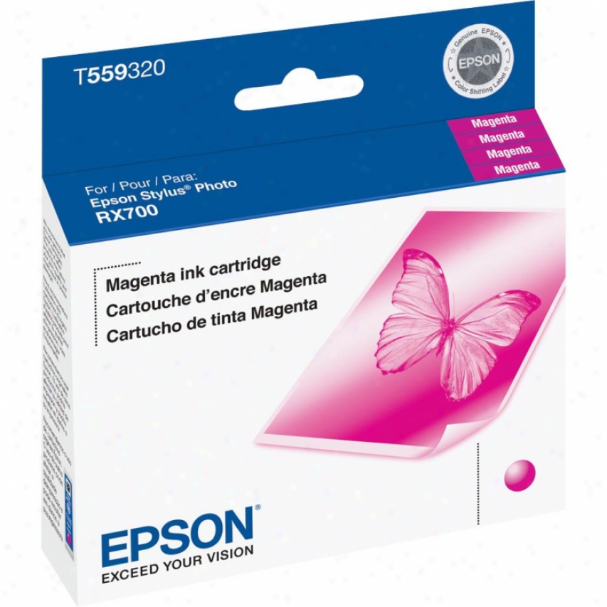 Epson Rx700 Magenta Ink Cartridge