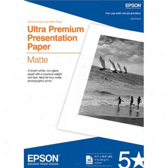 Epson S041343 Archival Matte Paprr