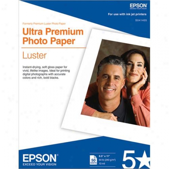 Epson S04405 Premiumm Luster Photo Paper