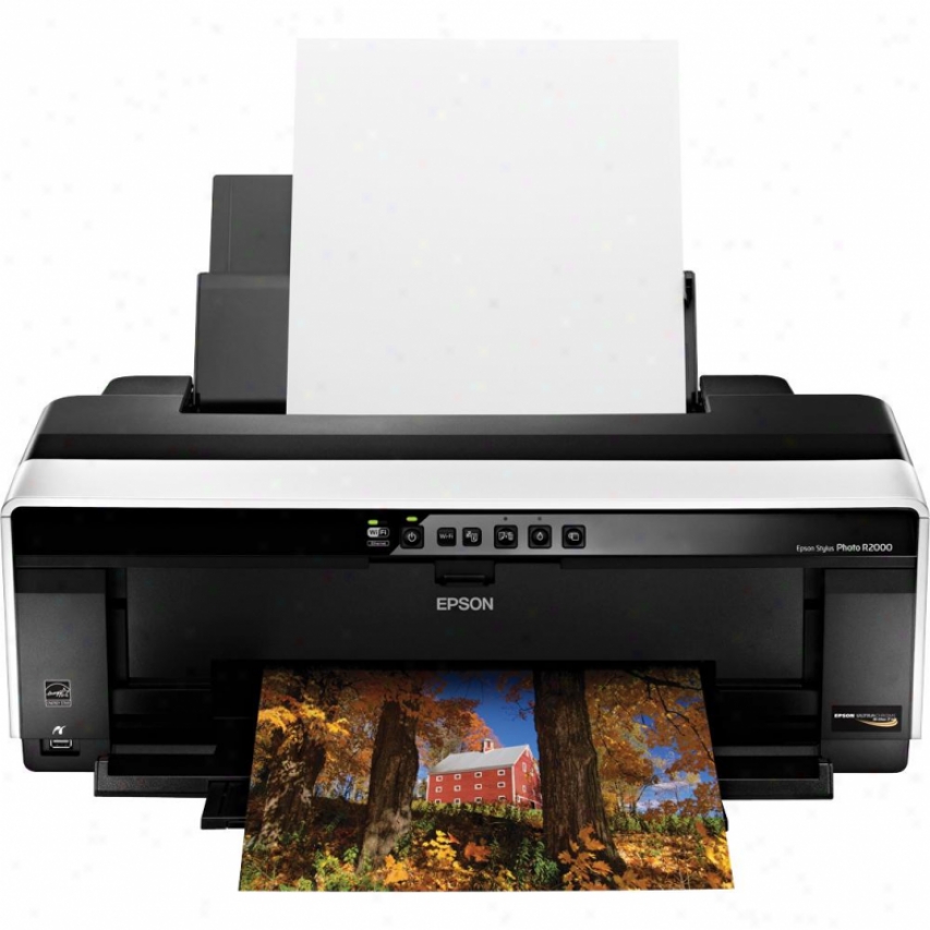 Epson Stylus Photo R2000 Wireless Ink Jet Printer