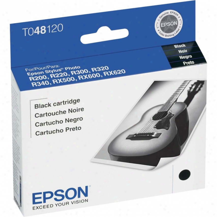 Epson T048120 Black Ihk Cattridge