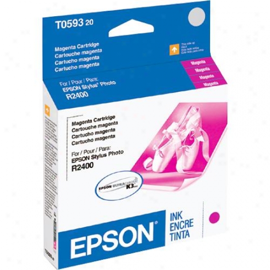 Epson T059320 Magenta Ink Cartridge - Stylus Photo R2400