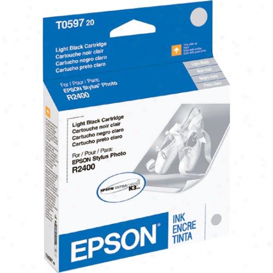 Epson T059720 Light Dismal Ink Cartridge - Stylus Photo R2400