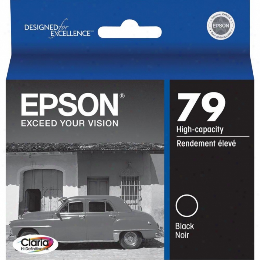 Epson T079120 Claria Hi-definition Ink Cartridge ( Black )