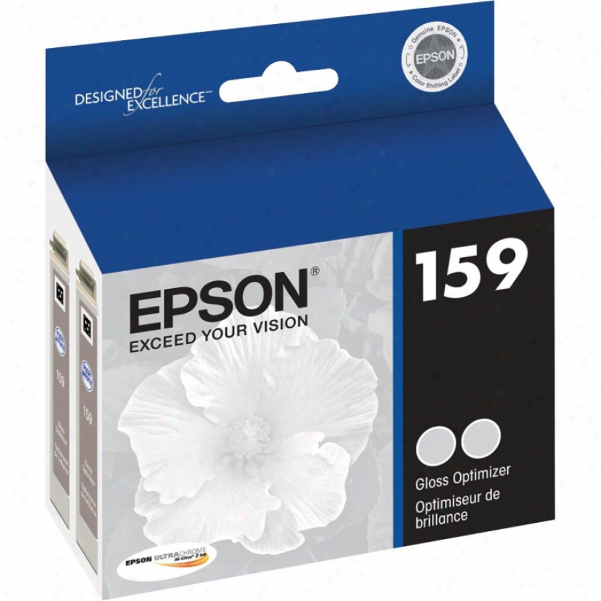 Epson T159020 Gloss Optimizer Ultrachrome Hi-gloss 2 Ink Cartridge