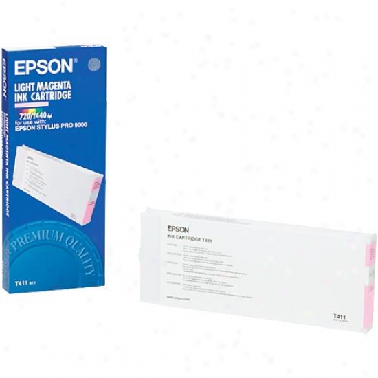Epson T411011 Light Magenta Ink Cartridge