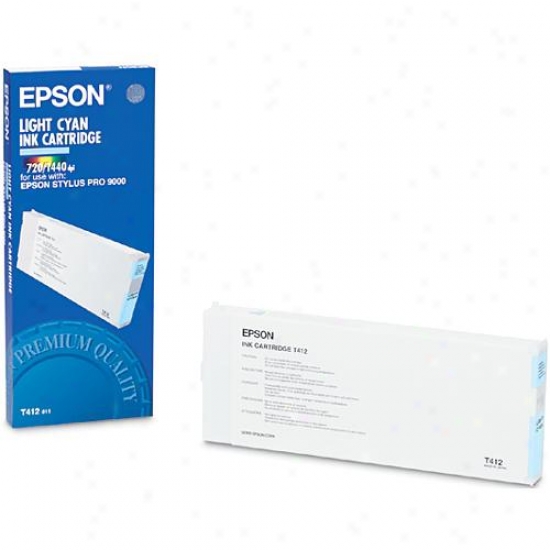 Epson T412011 Light Cyan Ink Cartridge