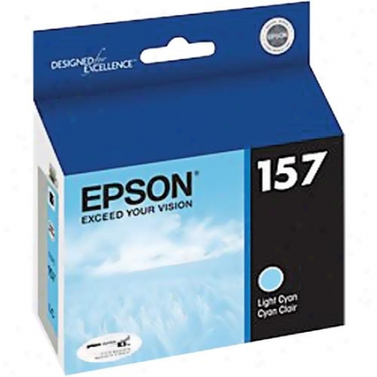 Epson Ultrachrome K3 Photo Light Cyan T157520 - Cyan