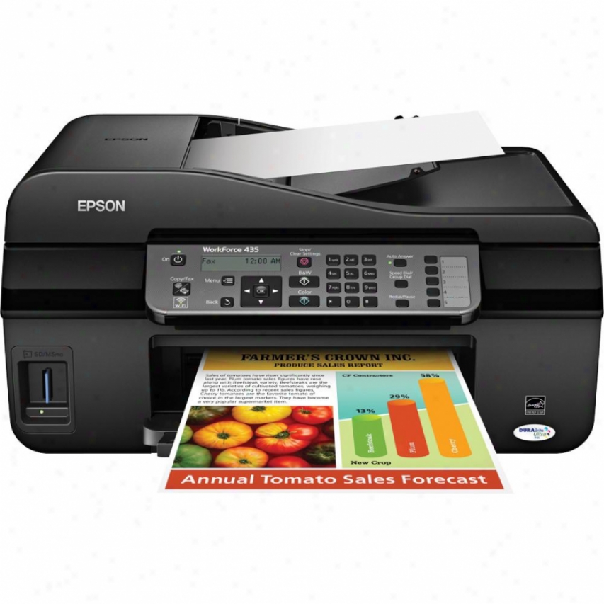 Epson Workforce 435 Inkjet All-in-one Office Machine