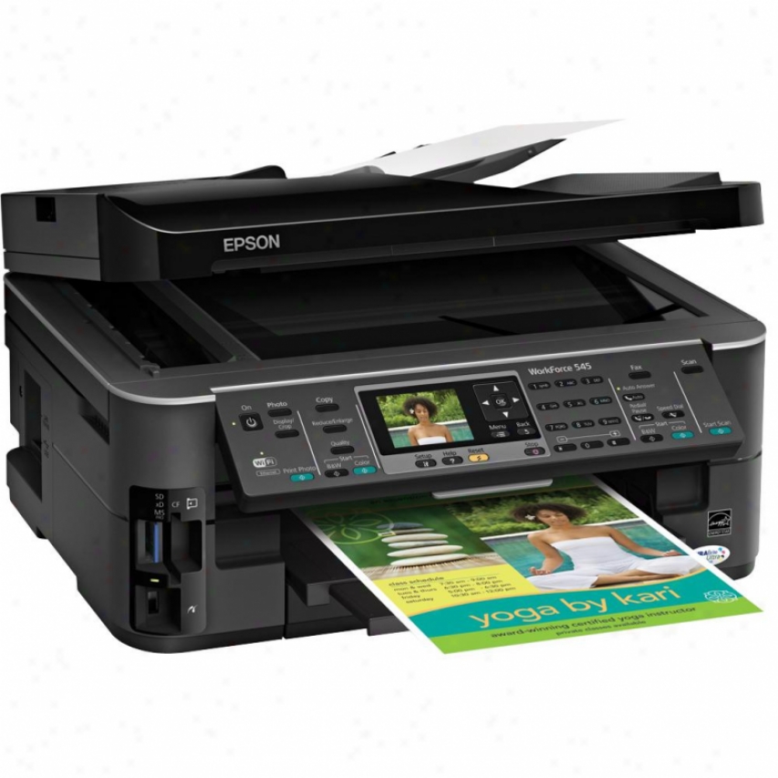Epson Workforce 545 All-in-one Inkjet Color Office Machine