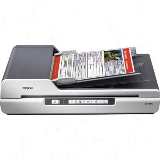 Epson Workforce Gt-1500 Color Document Imaging Scanner