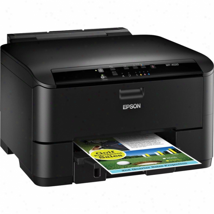 Epson Workforce Pro 4020 Color Inkjet Printer