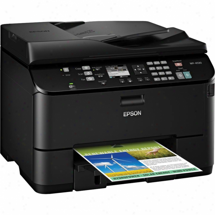 Epson Workforce Pro Wp-4530 All-in-one Printer