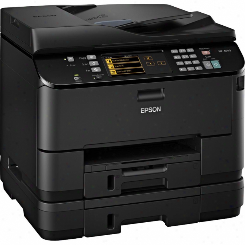 Epson Workforce Pro Wp-4540 All-in-one Printer