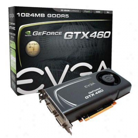 Evga 01g-p3-1371-ar Geforce Gtx 460 1gb Gddr5 Pci Express 2.0 X16 Video Card