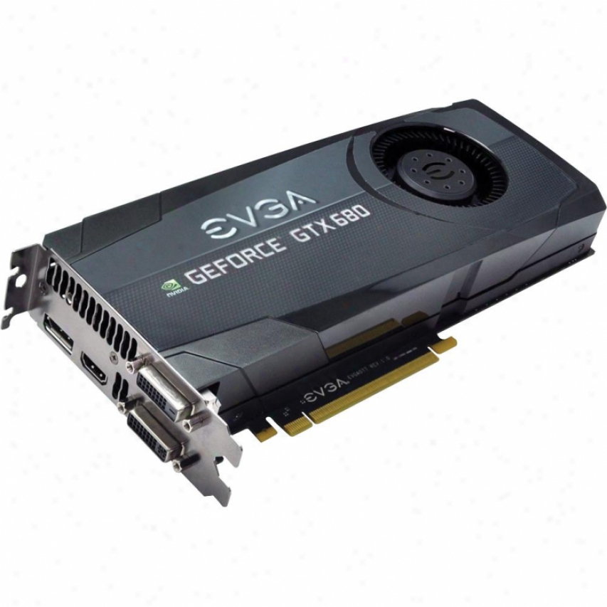 Evga 02g-p4-2680-kr Geforce Gtx 680 2gb Gddr5 Pci Express 3.0 X16 Video Card