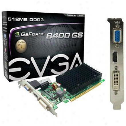 Evga Geforce 8400gs 512mb Passive