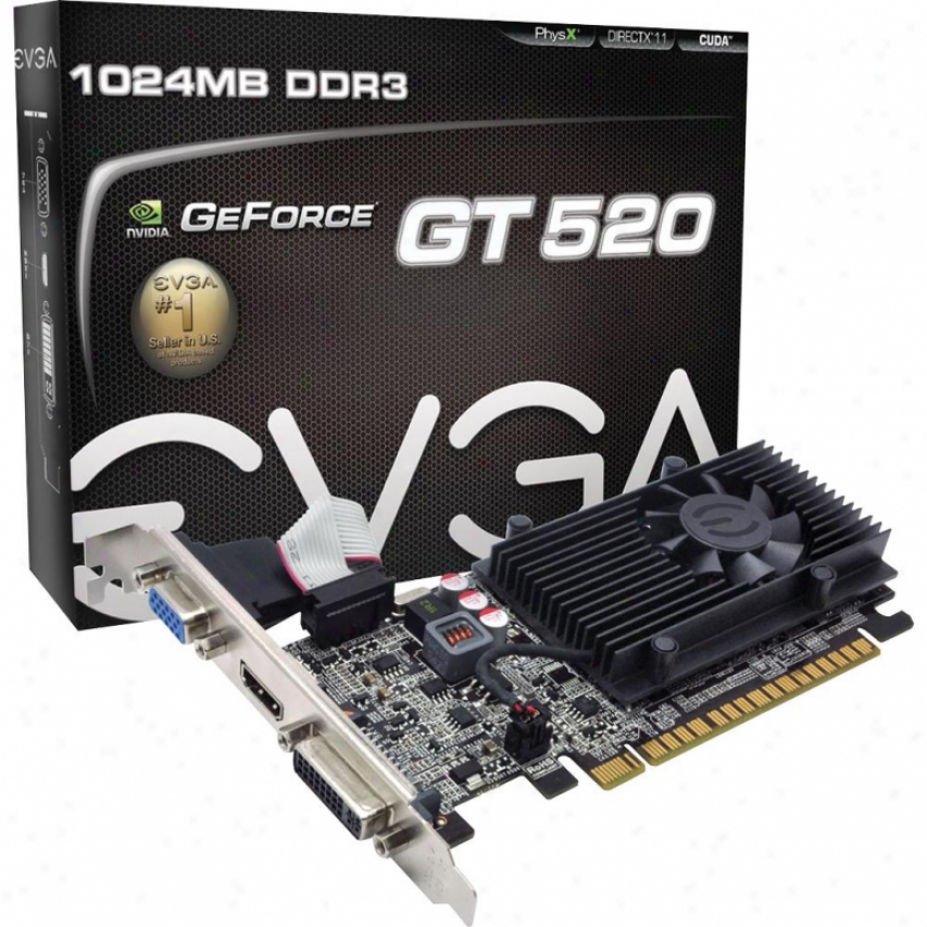 Evga Geforce Gt520 1gb Ddr3