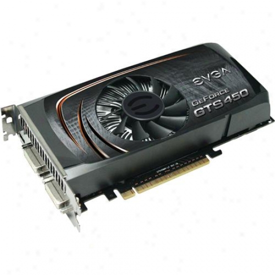 Evga Geforce Gts450 1gb Ddr5