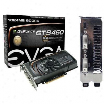 Evga Geforce Gts450 1gb