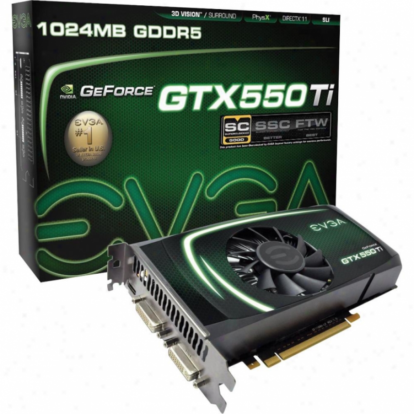 Evga Geforce Gtx550ti Sc Gddr5