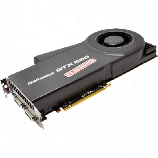 Evga Geforce Gtx580 3gb Gddr5 Graphics Card