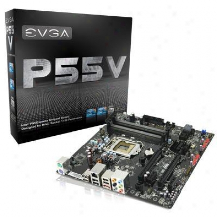 Evga P55 V Motherboard Microatx