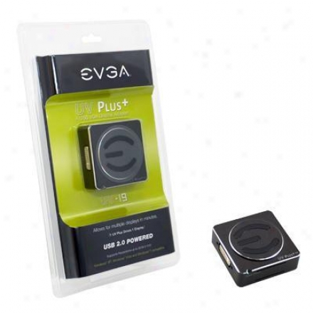 Evga Uv Plus+ Uv19 Usb 2.0 Multiview Device