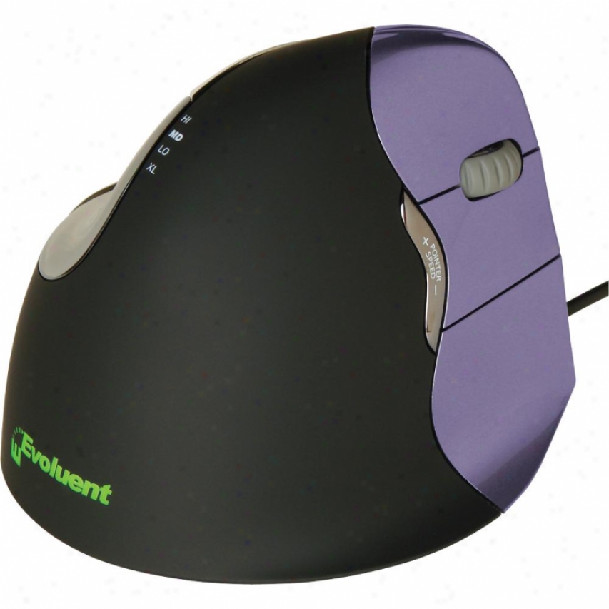 Evoluent Verticalmouse 4 Right Small Wired Usb Mouse - Vm4s
