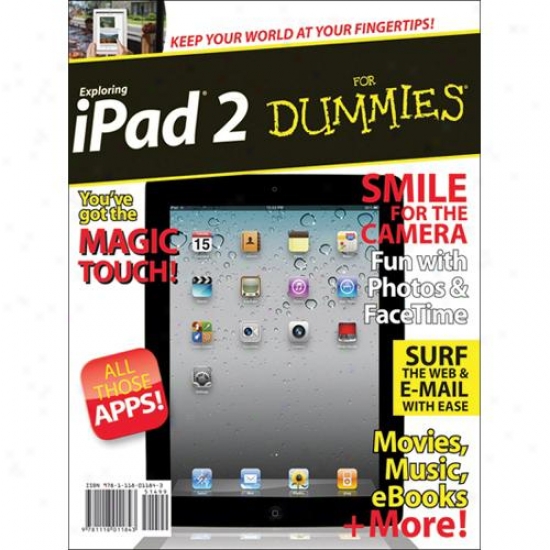 Exploring Ipad 2 For Dummies