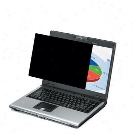 Fellowes 15.4" Nottebook-lcd Display Privacy Filter 4800701