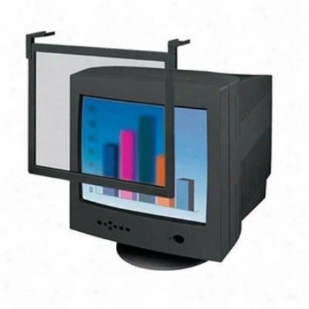 Fellowes 16"-17" Crt-lcd Display Privacy Filter Black 93780