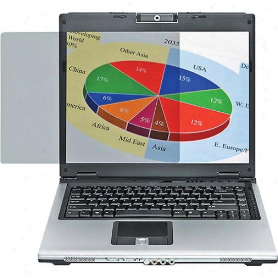 Fellowes 17.3" W Nb/lcd Privacy Filter