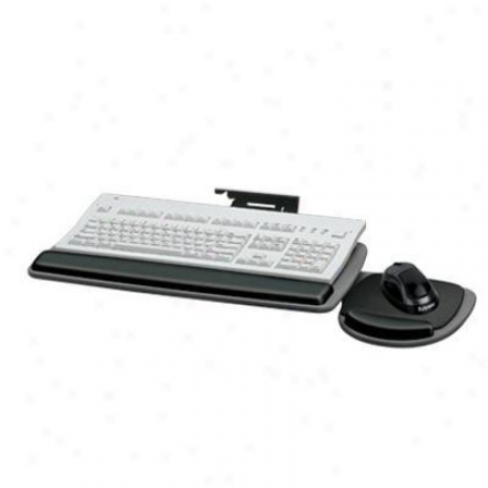 Fellowes Adj Keyboard Tray